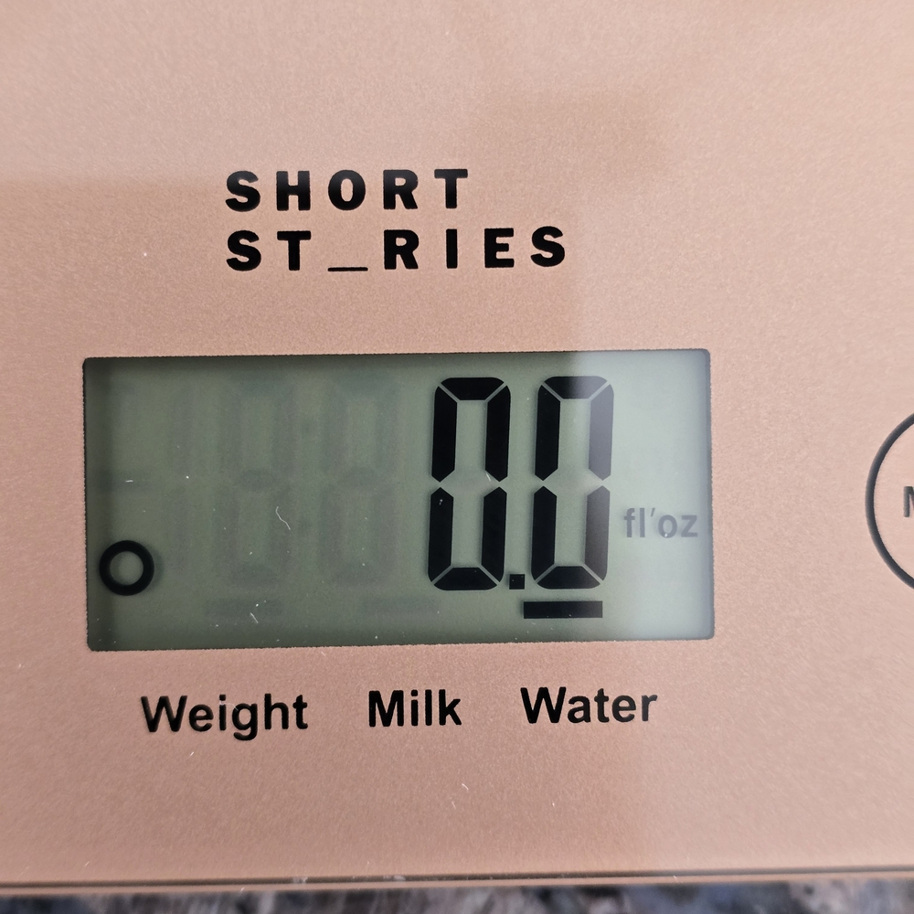 Digital Kitchen Scale - Cream - Picture 3 of 6